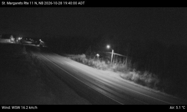 Web Cam image of St. Margarets (NB Highway 11)
