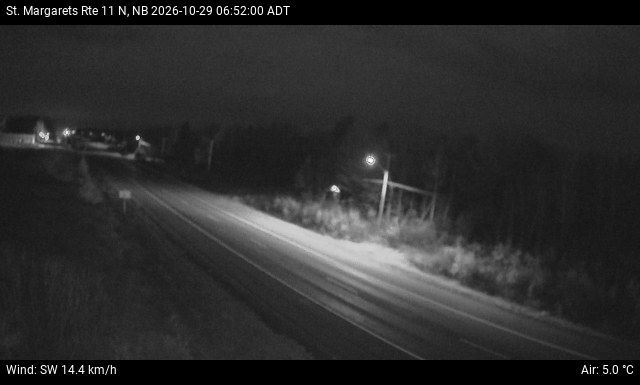 Web Cam image of St. Margarets (NB Highway 11)