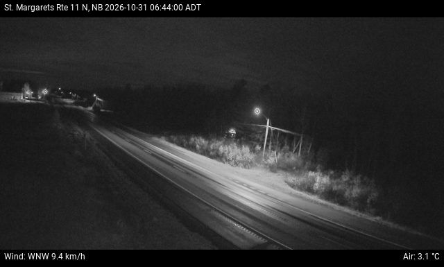 Web Cam image of St. Margarets (NB Highway 11)