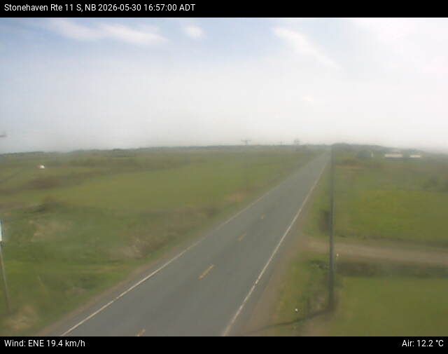 Web Cam image of Stonehaven (NB Highway 11)