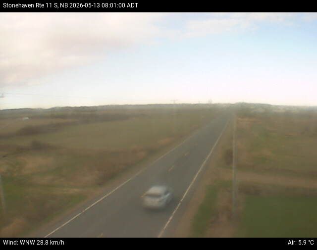 Web Cam image of Stonehaven (NB Highway 11)