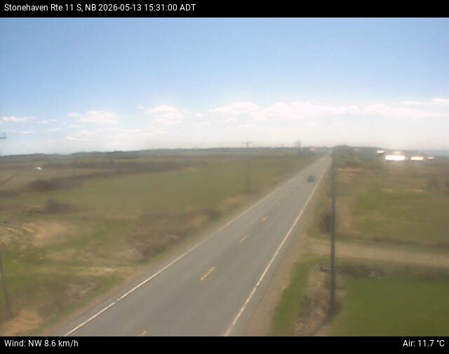 Web Cam image of Stonehaven (NB Highway 11)