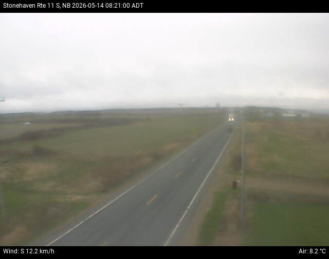 Web Cam image of Stonehaven (NB Highway 11)
