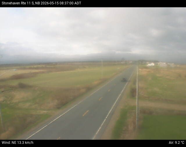 Web Cam image of Stonehaven (NB Highway 11)