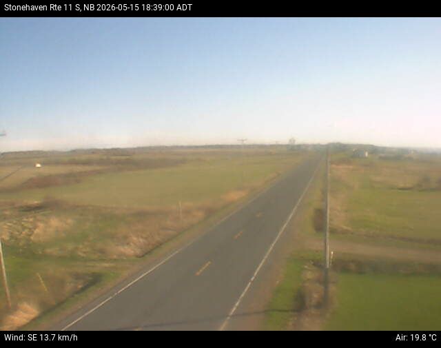 Web Cam image of Stonehaven (NB Highway 11)