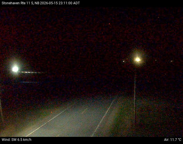 Web Cam image of Stonehaven (NB Highway 11)