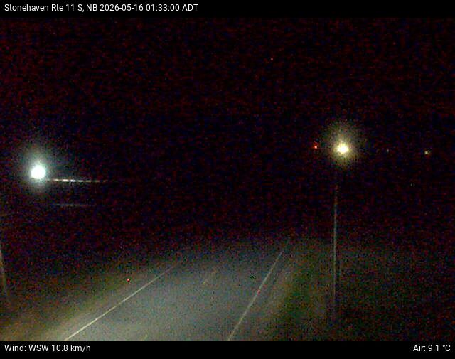 Web Cam image of Stonehaven (NB Highway 11)