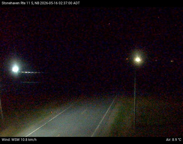 Web Cam image of Stonehaven (NB Highway 11)