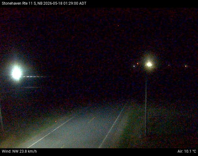 Web Cam image of Stonehaven (NB Highway 11)