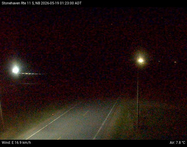 Web Cam image of Stonehaven (NB Highway 11)
