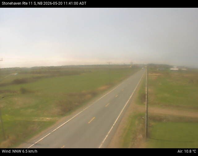 Web Cam image of Stonehaven (NB Highway 11)