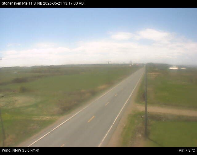 Web Cam image of Stonehaven (NB Highway 11)