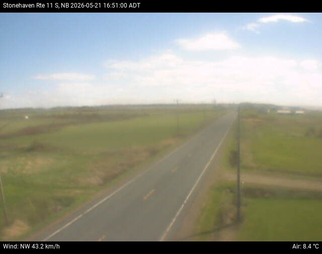 Web Cam image of Stonehaven (NB Highway 11)
