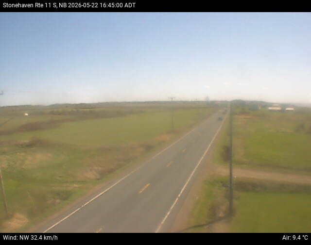 Web Cam image of Stonehaven (NB Highway 11)
