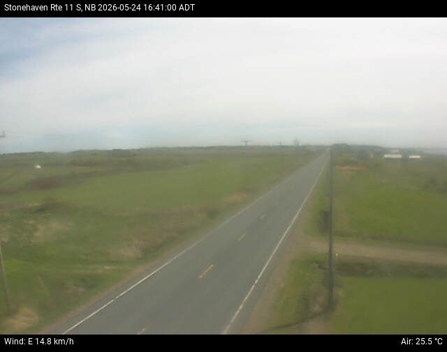Web Cam image of Stonehaven (NB Highway 11)