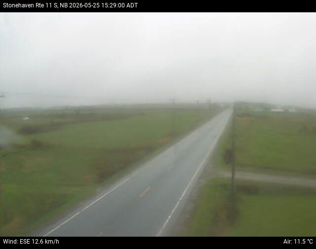 Web Cam image of Stonehaven (NB Highway 11)
