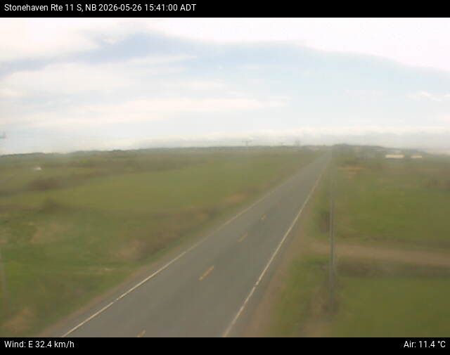 Web Cam image of Stonehaven (NB Highway 11)