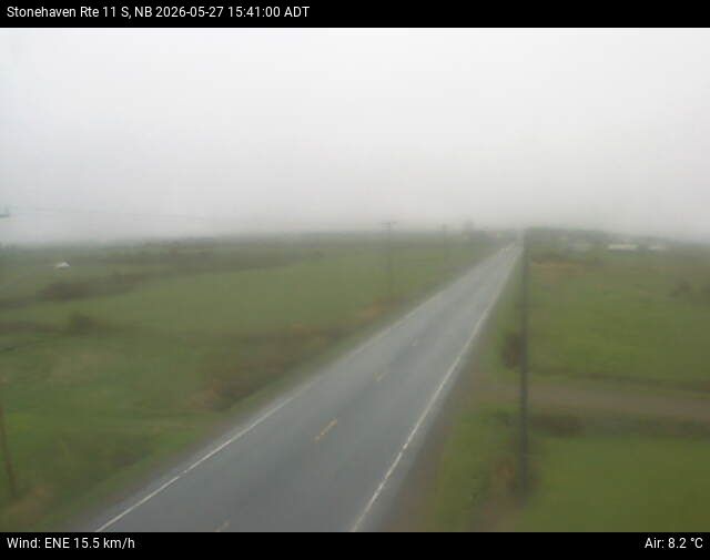 Web Cam image of Stonehaven (NB Highway 11)