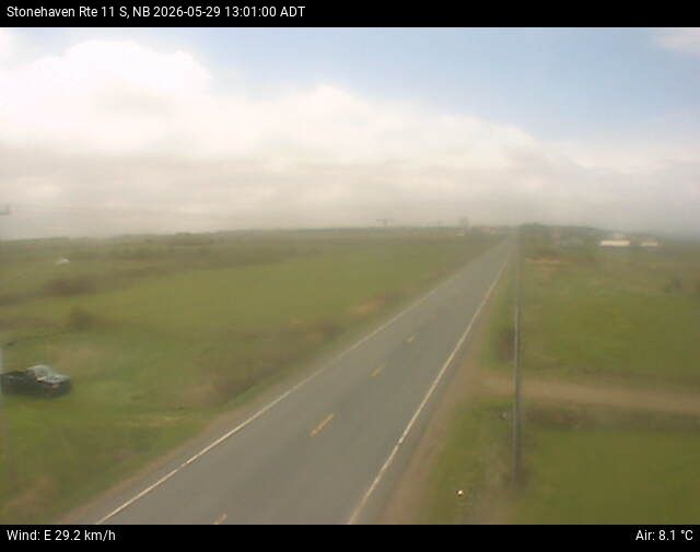 Web Cam image of Stonehaven (NB Highway 11)
