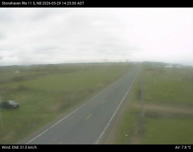 Web Cam image of Stonehaven (NB Highway 11)