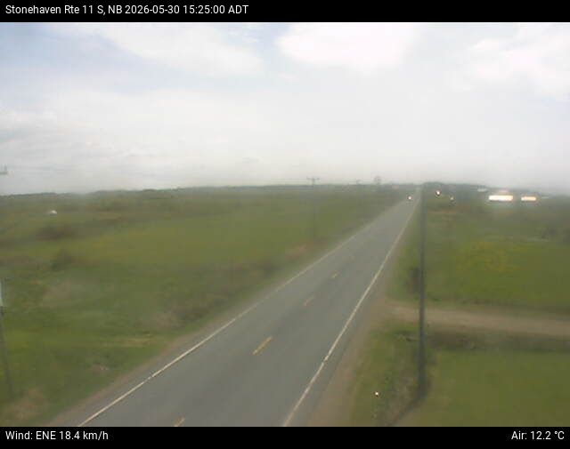 Web Cam image of Stonehaven (NB Highway 11)