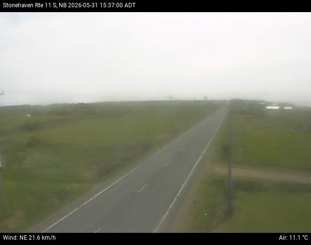 Web Cam image of Stonehaven (NB Highway 11)