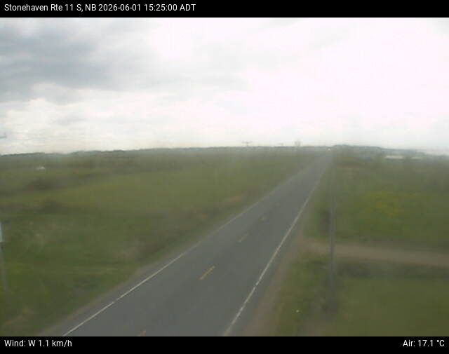 Web Cam image of Stonehaven (NB Highway 11)
