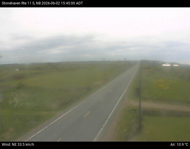 Web Cam image of Stonehaven (NB Highway 11)