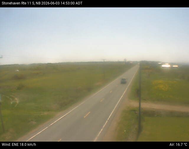 Web Cam image of Stonehaven (NB Highway 11)