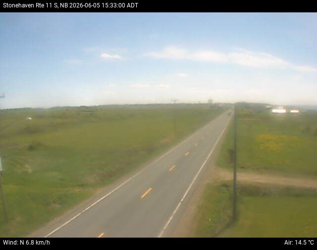 Web Cam image of Stonehaven (NB Highway 11)