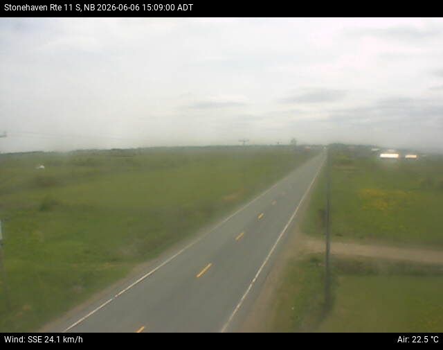 Web Cam image of Stonehaven (NB Highway 11)