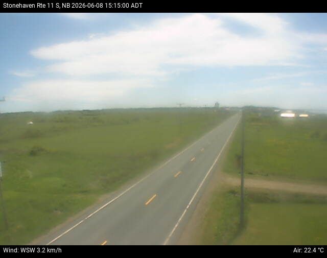Web Cam image of Stonehaven (NB Highway 11)