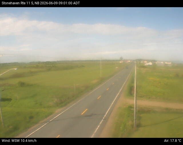 Web Cam image of Stonehaven (NB Highway 11)