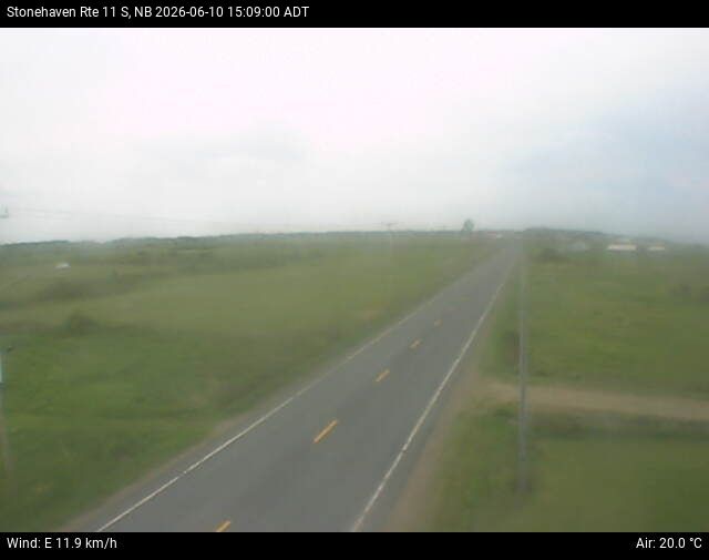 Web Cam image of Stonehaven (NB Highway 11)