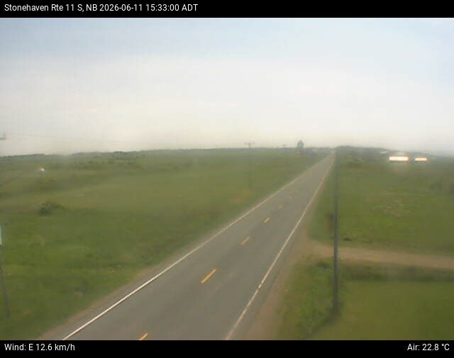 Web Cam image of Stonehaven (NB Highway 11)