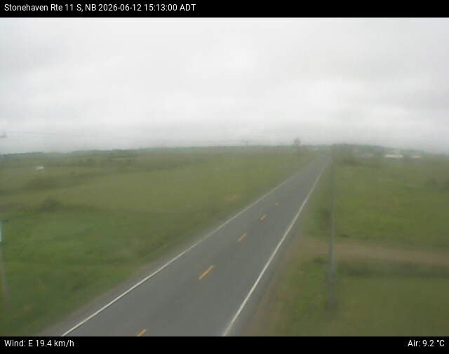 Web Cam image of Stonehaven (NB Highway 11)