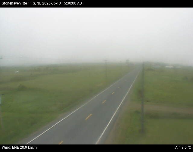 Web Cam image of Stonehaven (NB Highway 11)