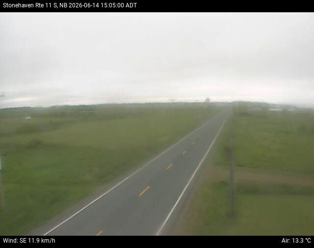 Web Cam image of Stonehaven (NB Highway 11)