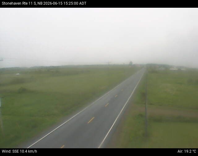 Web Cam image of Stonehaven (NB Highway 11)