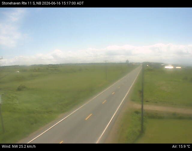 Web Cam image of Stonehaven (NB Highway 11)