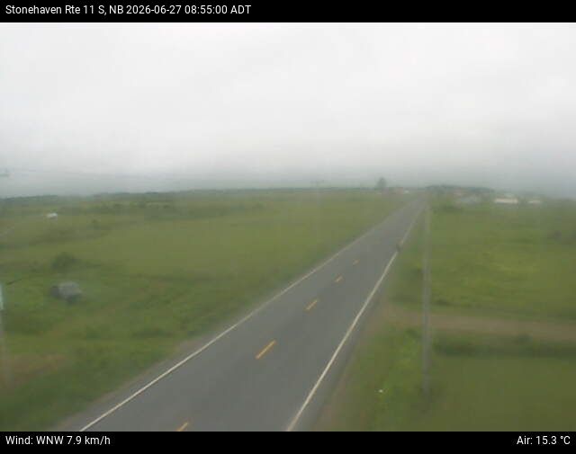 Web Cam image of Stonehaven (NB Highway 11)