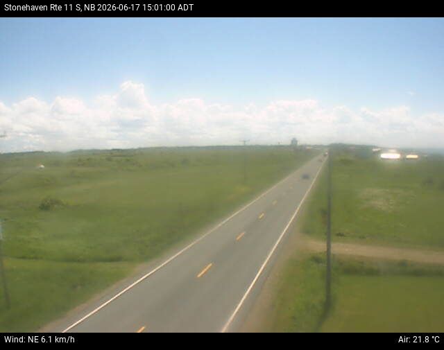 Web Cam image of Stonehaven (NB Highway 11)
