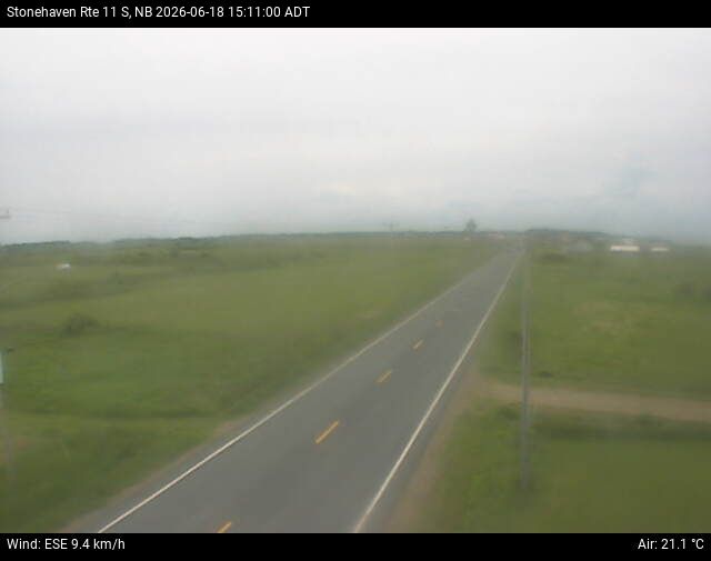 Web Cam image of Stonehaven (NB Highway 11)