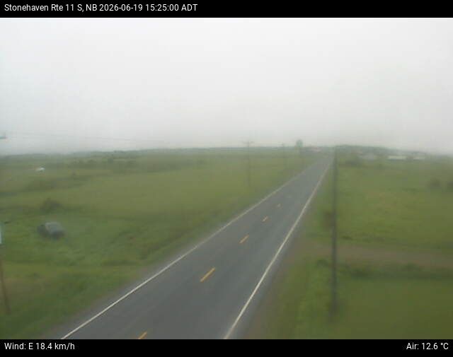 Web Cam image of Stonehaven (NB Highway 11)