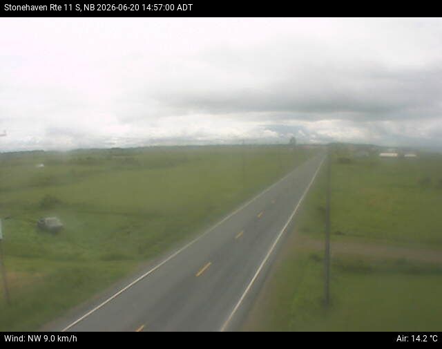 Web Cam image of Stonehaven (NB Highway 11)