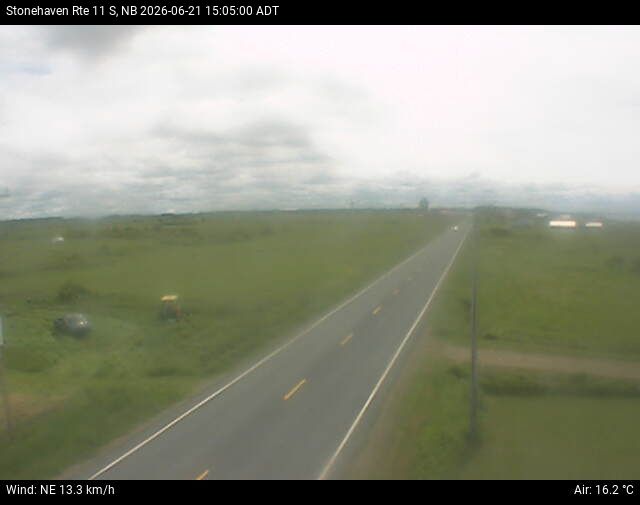 Web Cam image of Stonehaven (NB Highway 11)