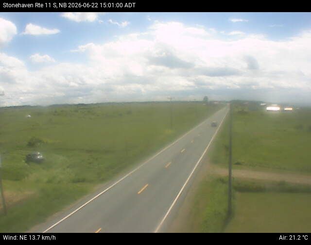 Web Cam image of Stonehaven (NB Highway 11)