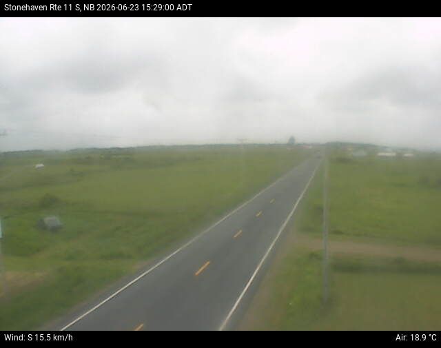 Web Cam image of Stonehaven (NB Highway 11)