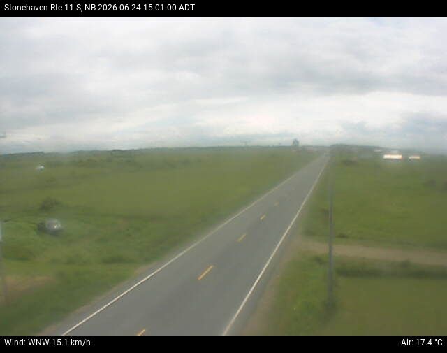 Web Cam image of Stonehaven (NB Highway 11)