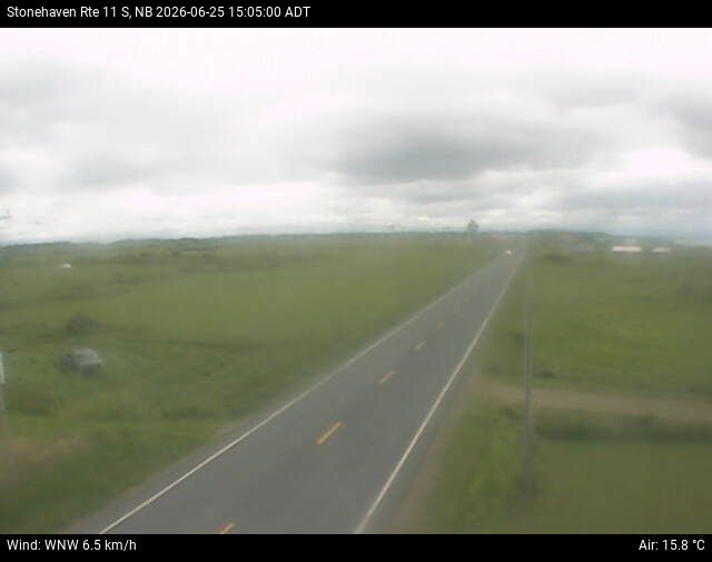 Web Cam image of Stonehaven (NB Highway 11)